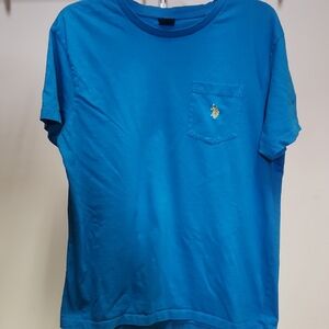 COPY - US Polo | Men's Blue T-Shirt | Medium
